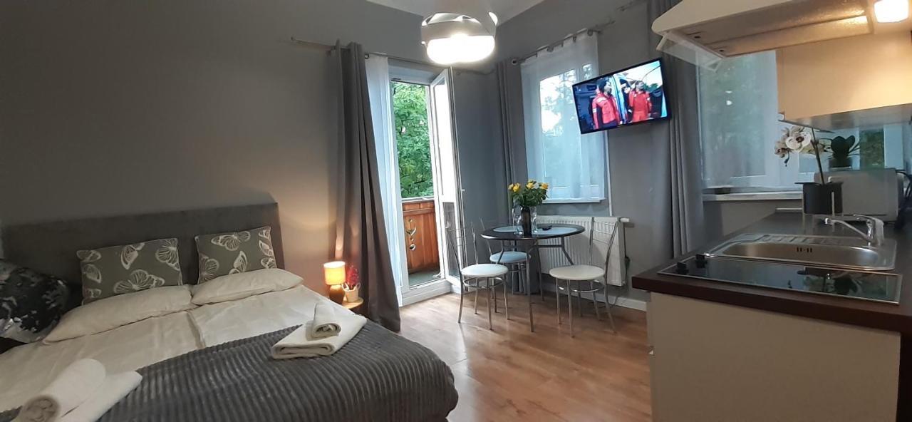 Nr 1 Z Balkonem, Nr 7 Z Tarasem, Wilcza Przy Szlaku Apartmán